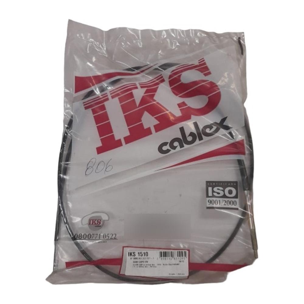 Cabo de Abertura do Capô - IKS - 1510 - (1)