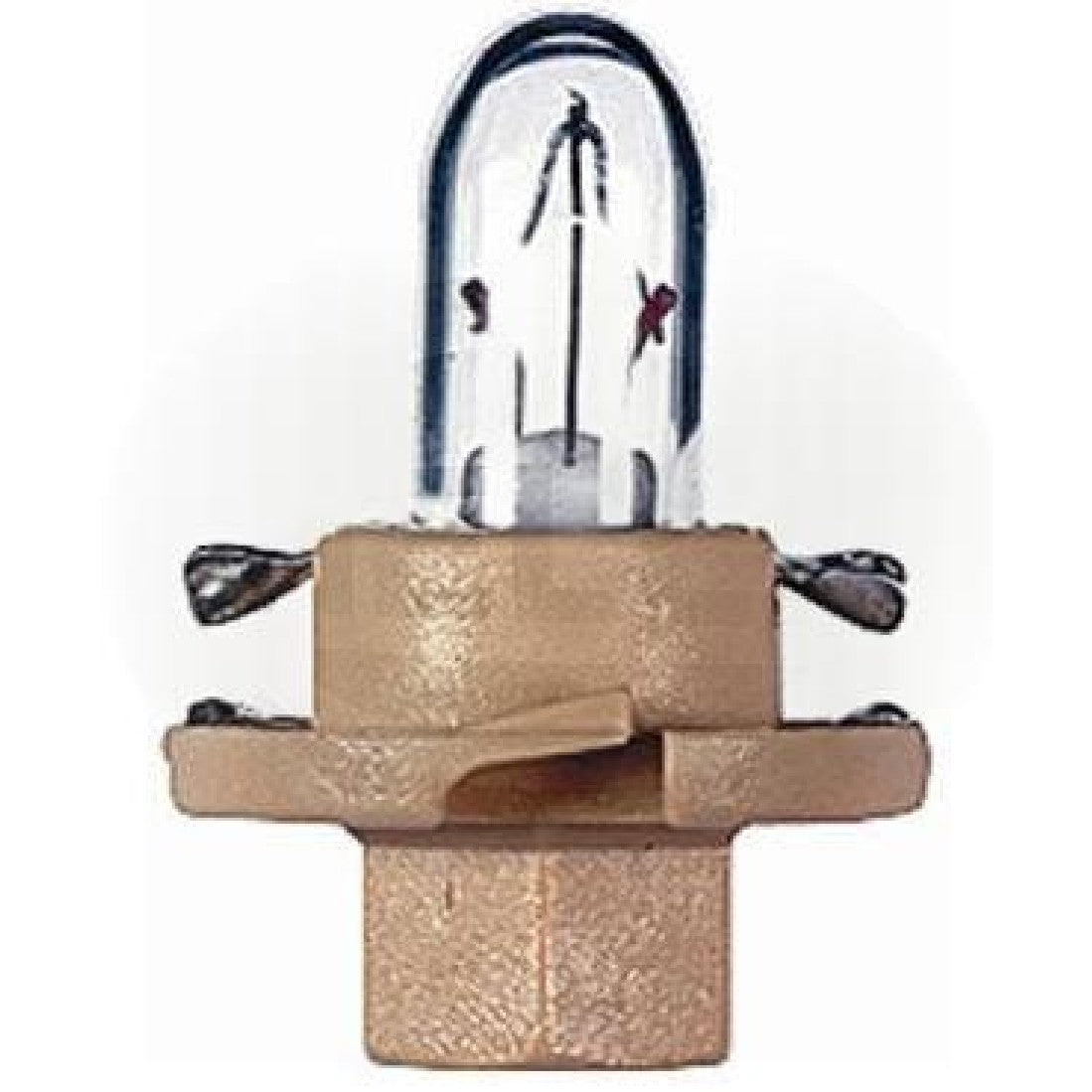 10 Lâmpadas 5W 12V BX8.4D - Hella - 2452MFX6 - (3)