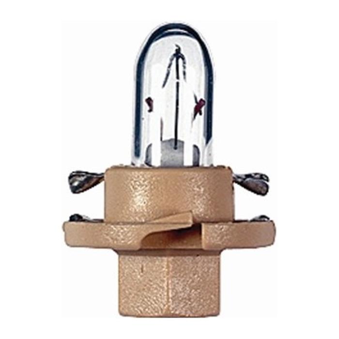 Lâmpada 5W 12V BX8.4D - Hella - 2452MFX6 - (1)
