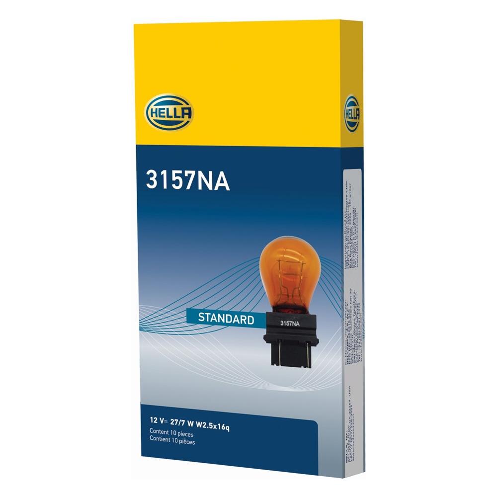 Lâmpada 27/7W 12V - Hella - 3157NA - (2)