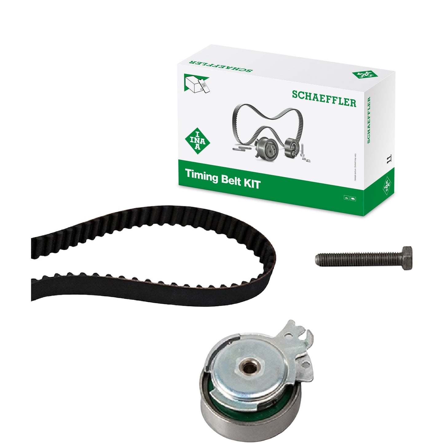 Kit da Correia Dentada Sincronizadora - INA - 530 0004 10 - (1)