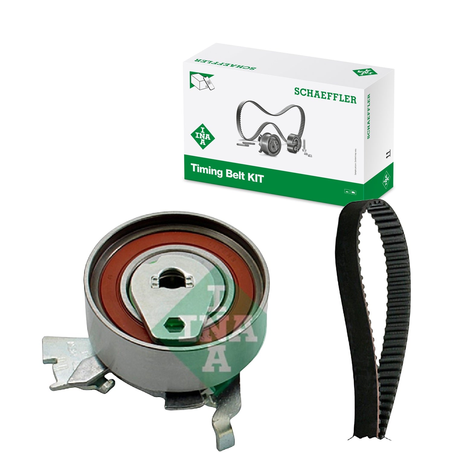 Kit da Correia Dentada Sincronizadora - INA - 5300147100 - (1)