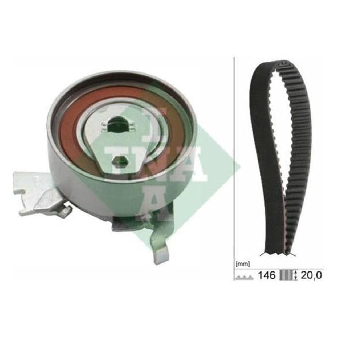 Kit da Correia Dentada Sincronizadora - INA - 5300147100 - (4)