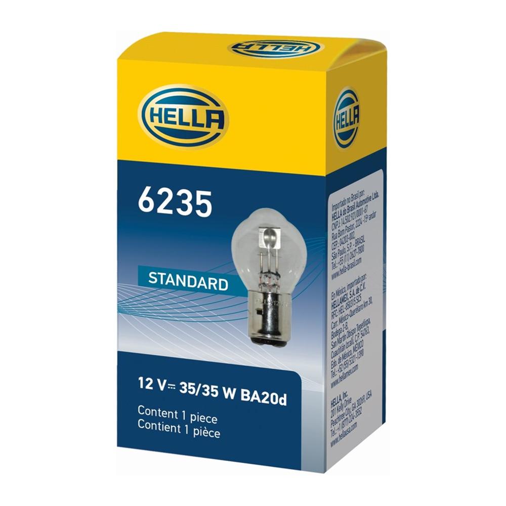 Lâmpada 35/35W BA20D 12V - Hella - 6235 - (2)