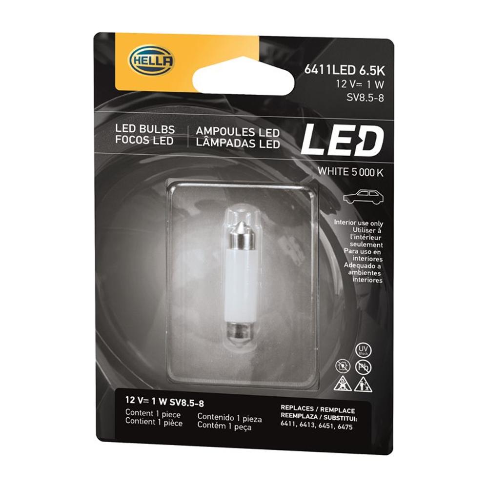 Lâmpada 1W SV8.5-8 - Hella - 6411LED6.5K - (1)