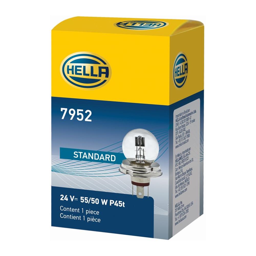 Lâmpada 24V 55/50W - Hella - 7952 - (1)