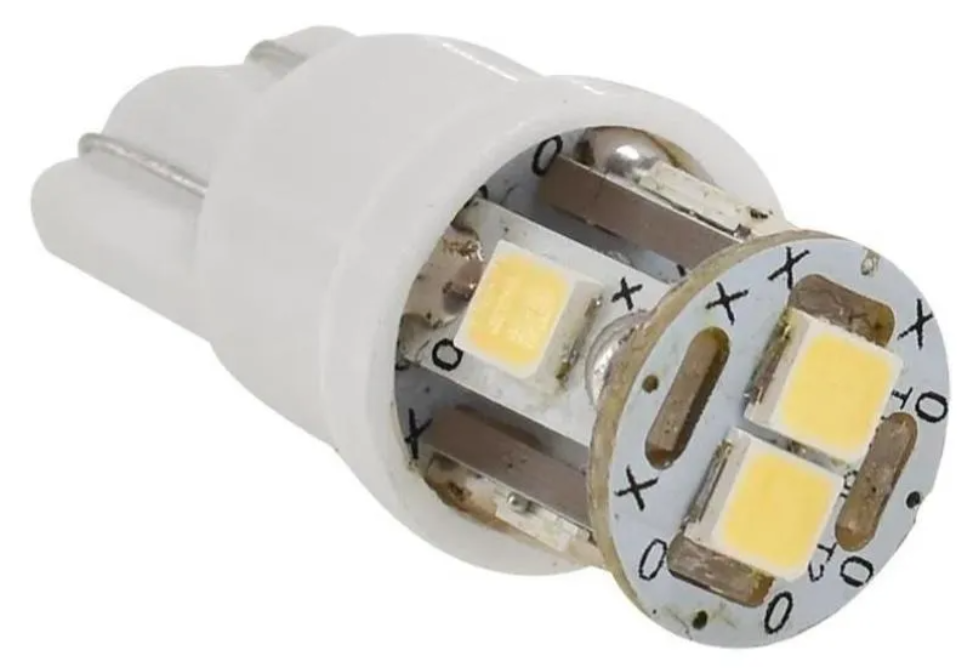 Lâmpada T10 20W 12/24V Azul/branco - Autopoli - AL1693 - (1)
