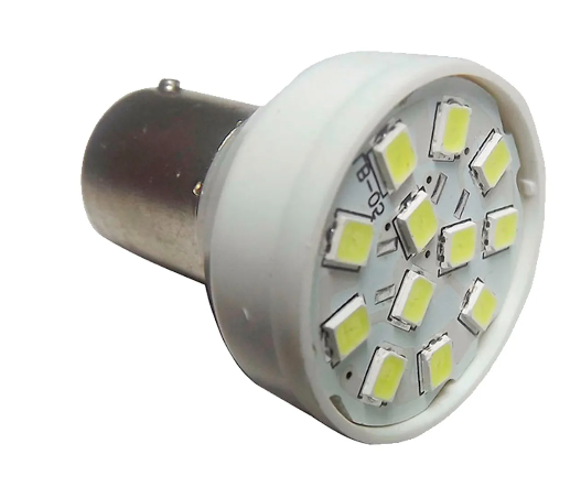 Lâmpada LED 12V 4W Modelo BA15S - Autopoli - AP1202 - (1)