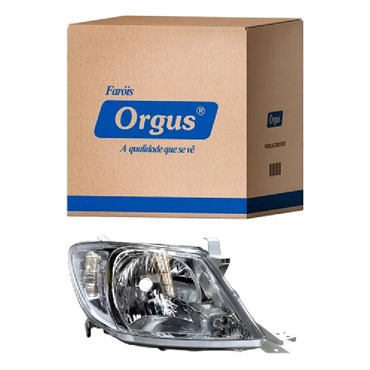 Farol Dianteiro Direito - Orgus - FT-570 LD - (1)
