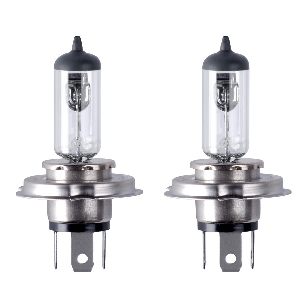 Par Lâmpada Halógena Farol 12V 60/55W - Gauss - GL143H4 - (1)