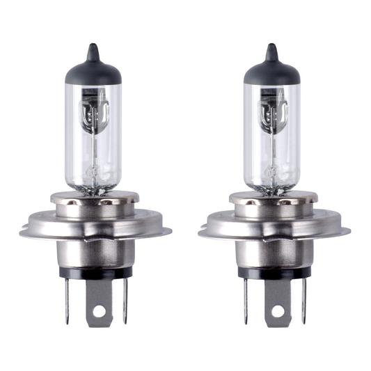 Par Lâmpada Halógena Farol 12V 60/55W - Gauss - GL143H4 - (1)