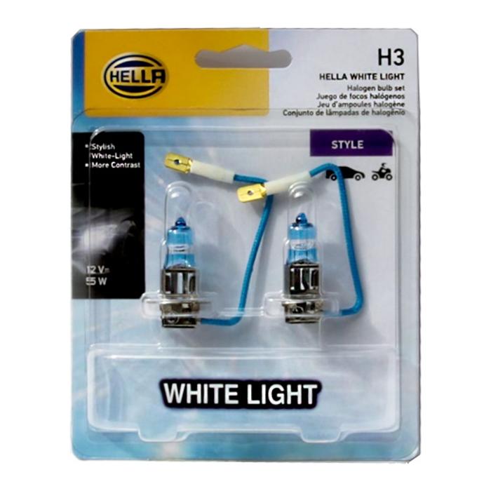 Lâmpada 12V 55W - Hella - H3WL - (2)