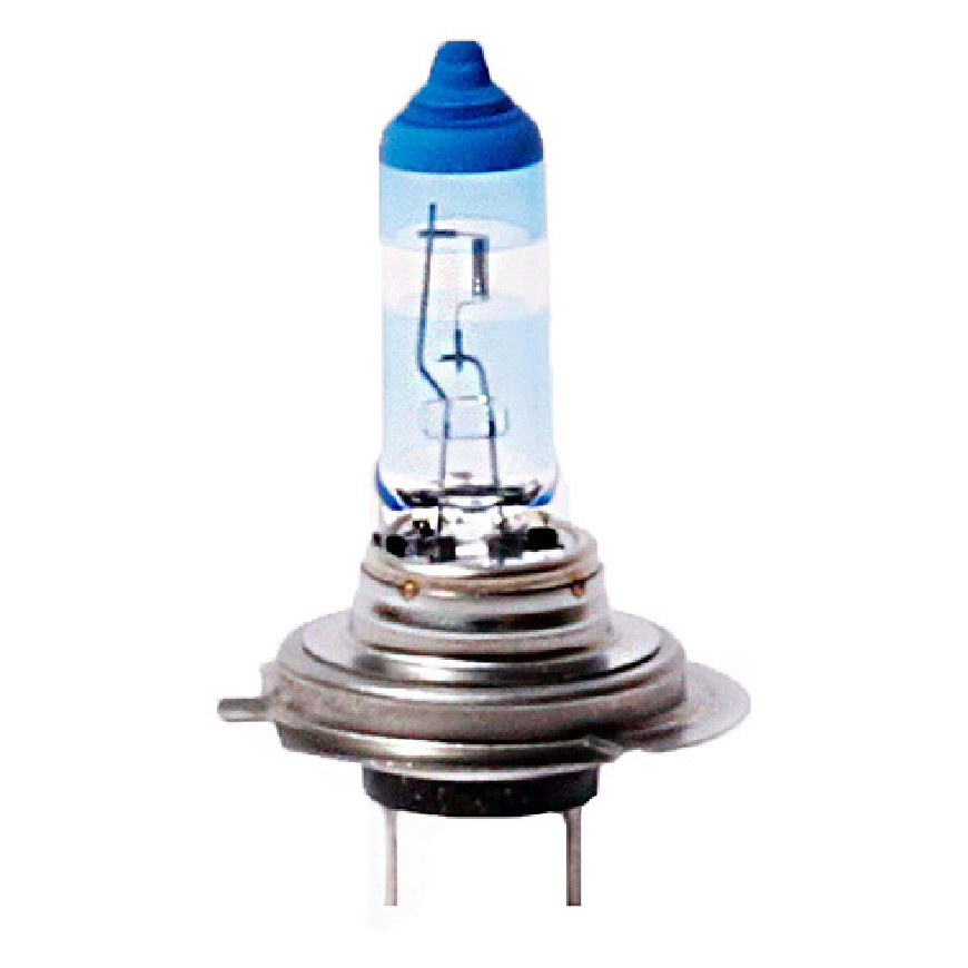 Lâmpada H7 55/60W 12V Super Branca - Hella - H7 WL - (1)