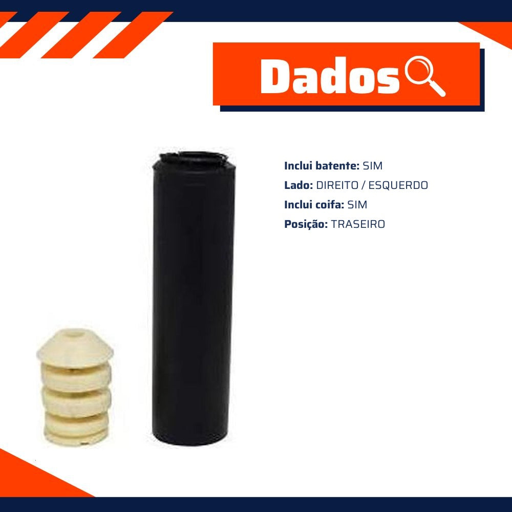 Kit de Reparo do Amortecedor Traseiro para Nissan Sentra - Mobensani - MB4331 - (2)
