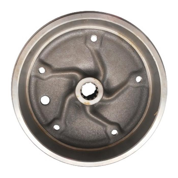 Tambor de Freio Traseiro 1 Unidade - MDS - T08B - (1)