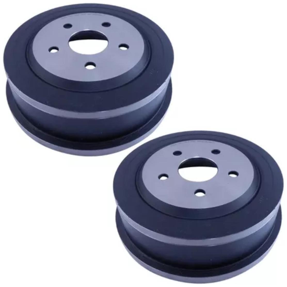 Tambor de Freio Traseiro 1 Unidade - MDS - T33 - (1)