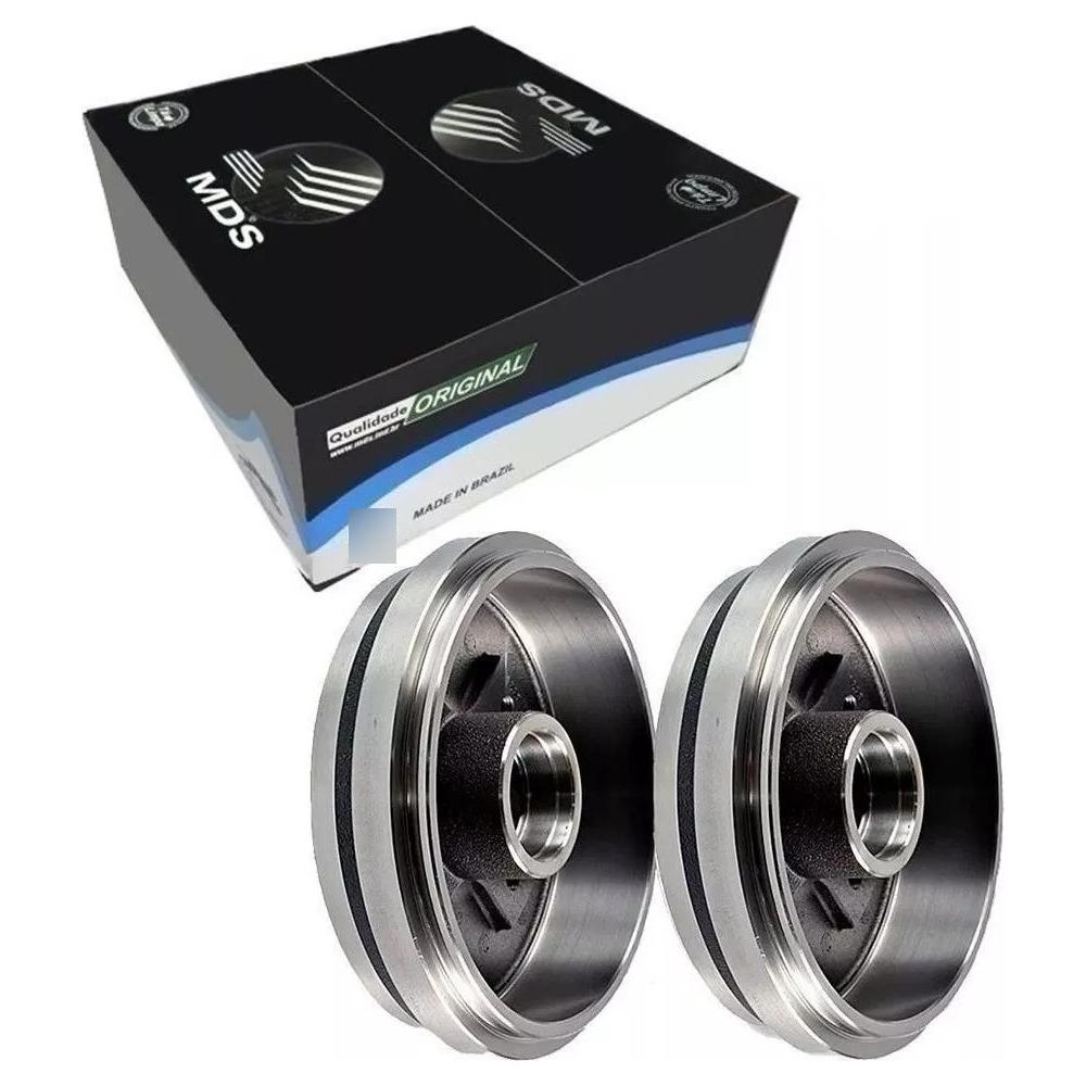 Par Tambor de Freio Traseiro - MDS - T680A - (1)