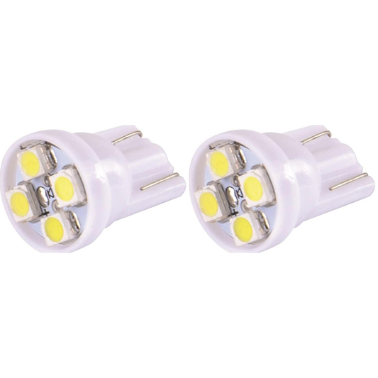 Lâmpadas T10 Led Branca 3W 4 Leds - Multiqualita - WDC0838 - (1)