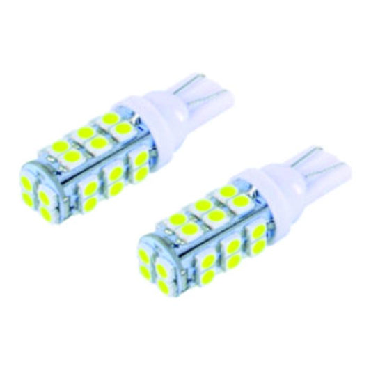 Lâmpadas T10 28 LEDs 12V Branca - Multiqualita - WDC0857 - (1)