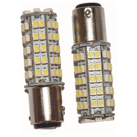 Lâmpada LED 12V 5W 68 LEDS Branca - Multiqualita - WDC0869 - (1)