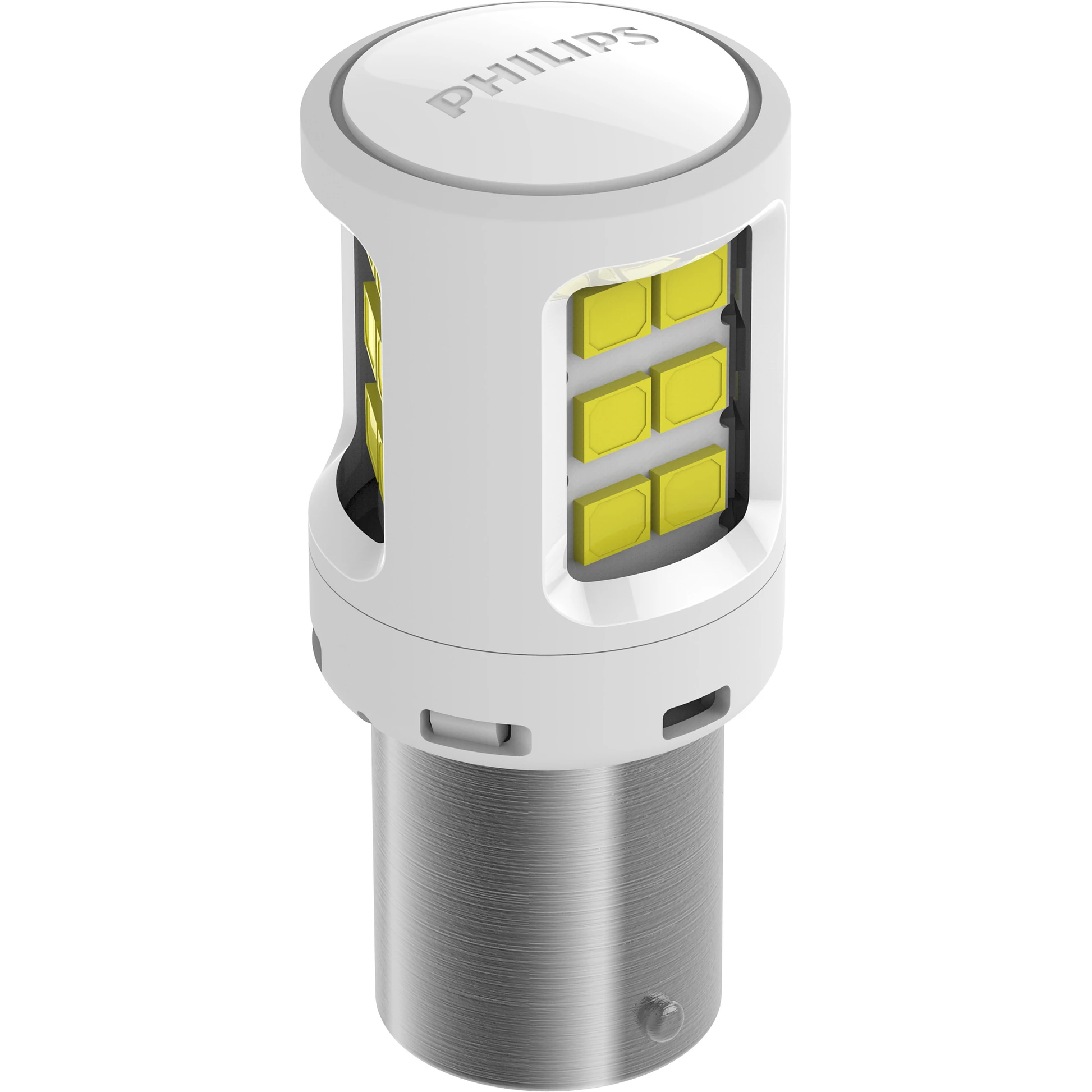 Lâmpada LED P21W 1,95W 12V Branca - Philips - 11498ULWX2 - (3)