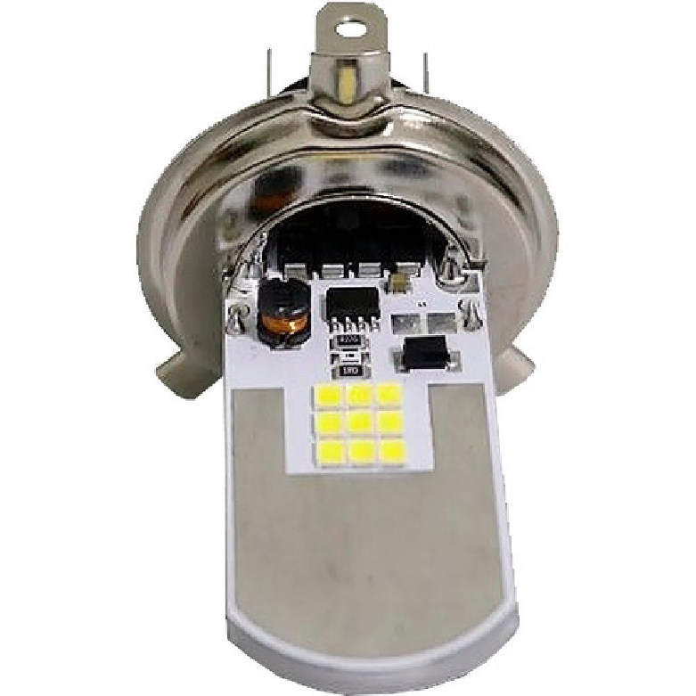 Lâmpada LED H4 10W 6500K 12/24V - Autopoli - AL578 - (2)
