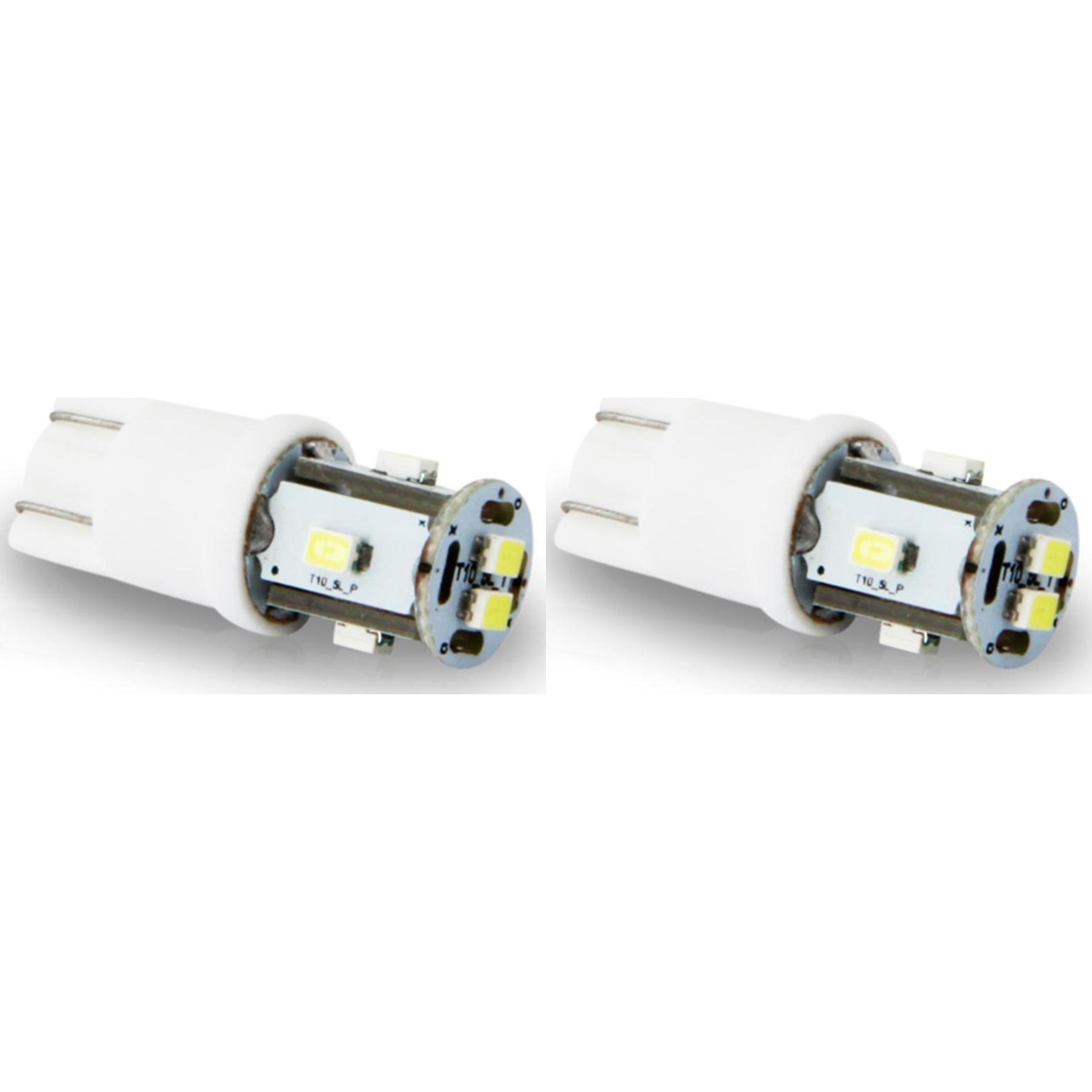 Lâmpada LED Torre T10 Branca 12V 2W - Autopoli - AL691 - (1)