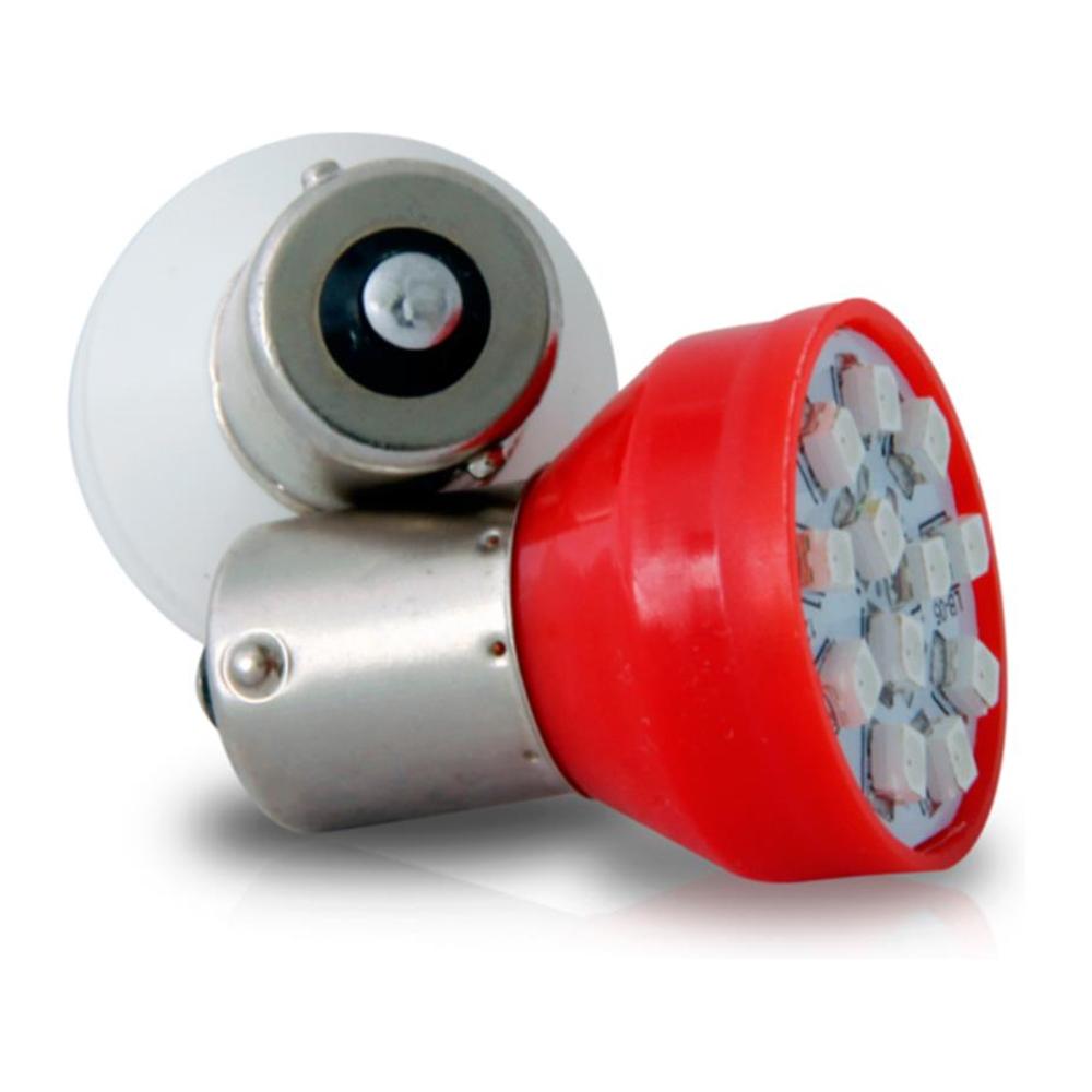 Lâmpada LED Branca 3,5W BA15S - Autopoli - AP349 - (1)