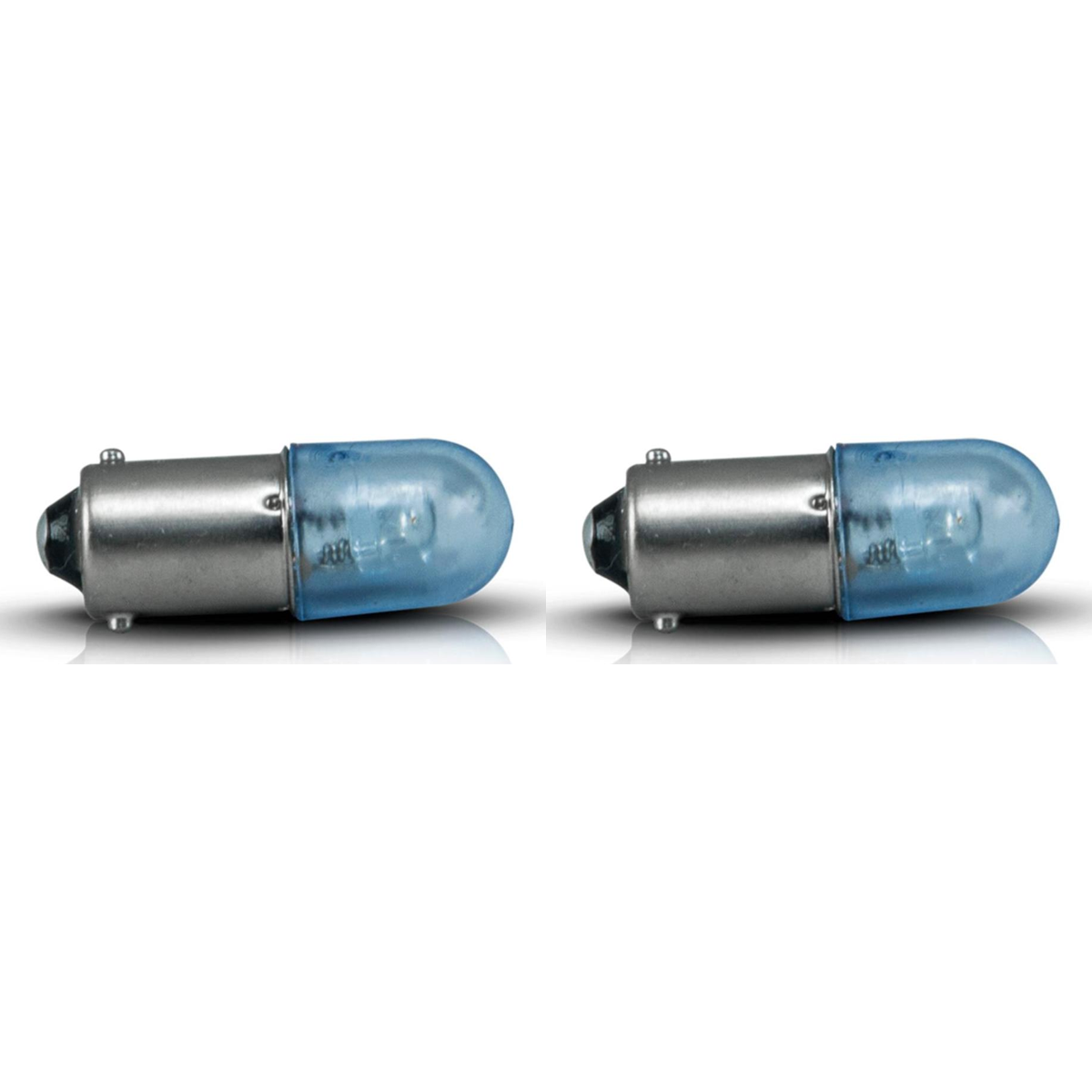 Lâmpada LED Branca BA9 12V 0,9W - Autopoli - AP598 - (1)