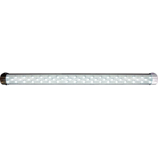 Lâmpada Tubular LED Branca 6000K 400 Lm 15 LEDs SMD Bivolt 12V 24V - DNI - 8841 - (1)