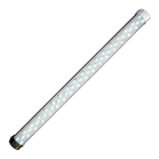 Lâmpada Tubular LED Branca 6000K 400 Lm 15 LEDs SMD Bivolt 12V 24V - DNI - 8841 - (3)