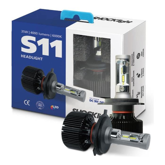 Lâmpada H3 6000K Ultraled S11 - Shocklight - SLL-110003 - (1)
