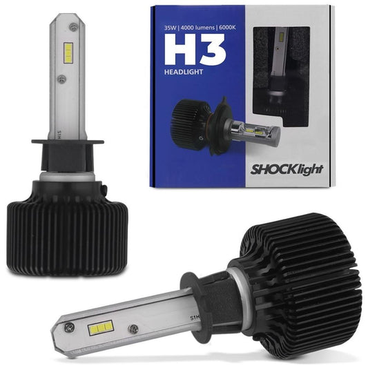Lâmpada H4 6000K 12V - Shocklight - SLL-110004 - (1)