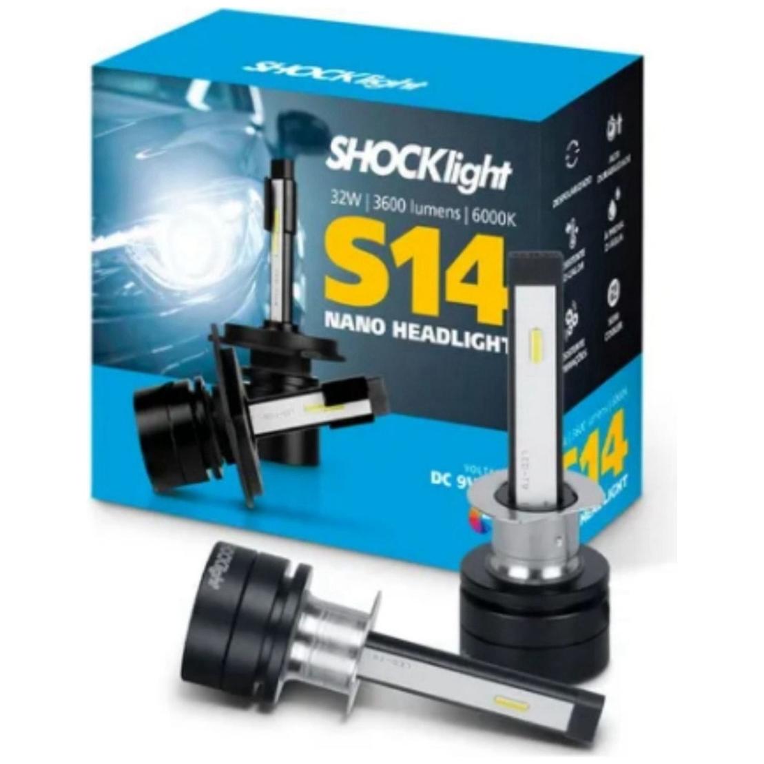 Lâmpada H7 12V 32W - Shocklight - SLL-140011 - (1)