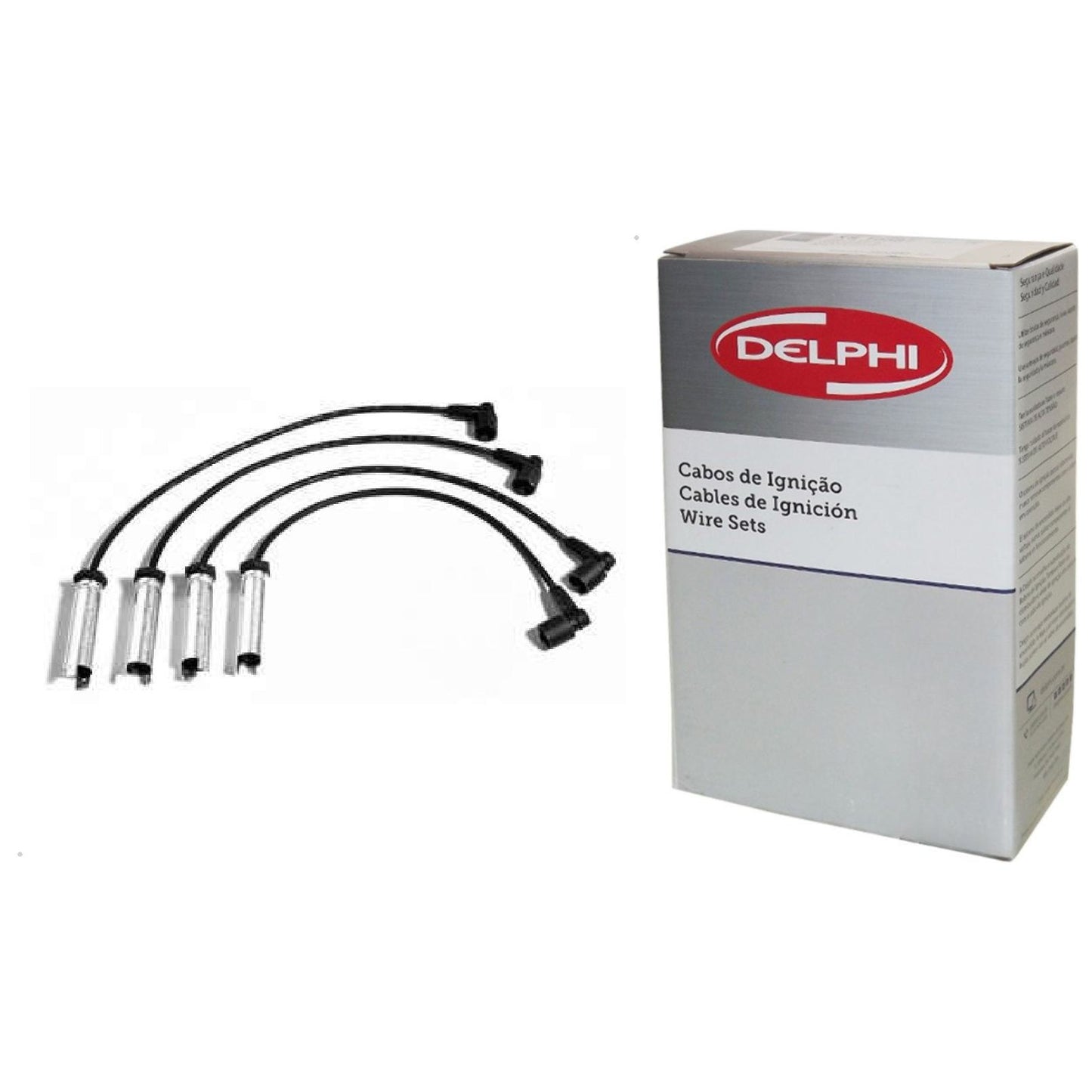 Jogo de Cabos de Ignição - Delphi - XS10007 - (1)
