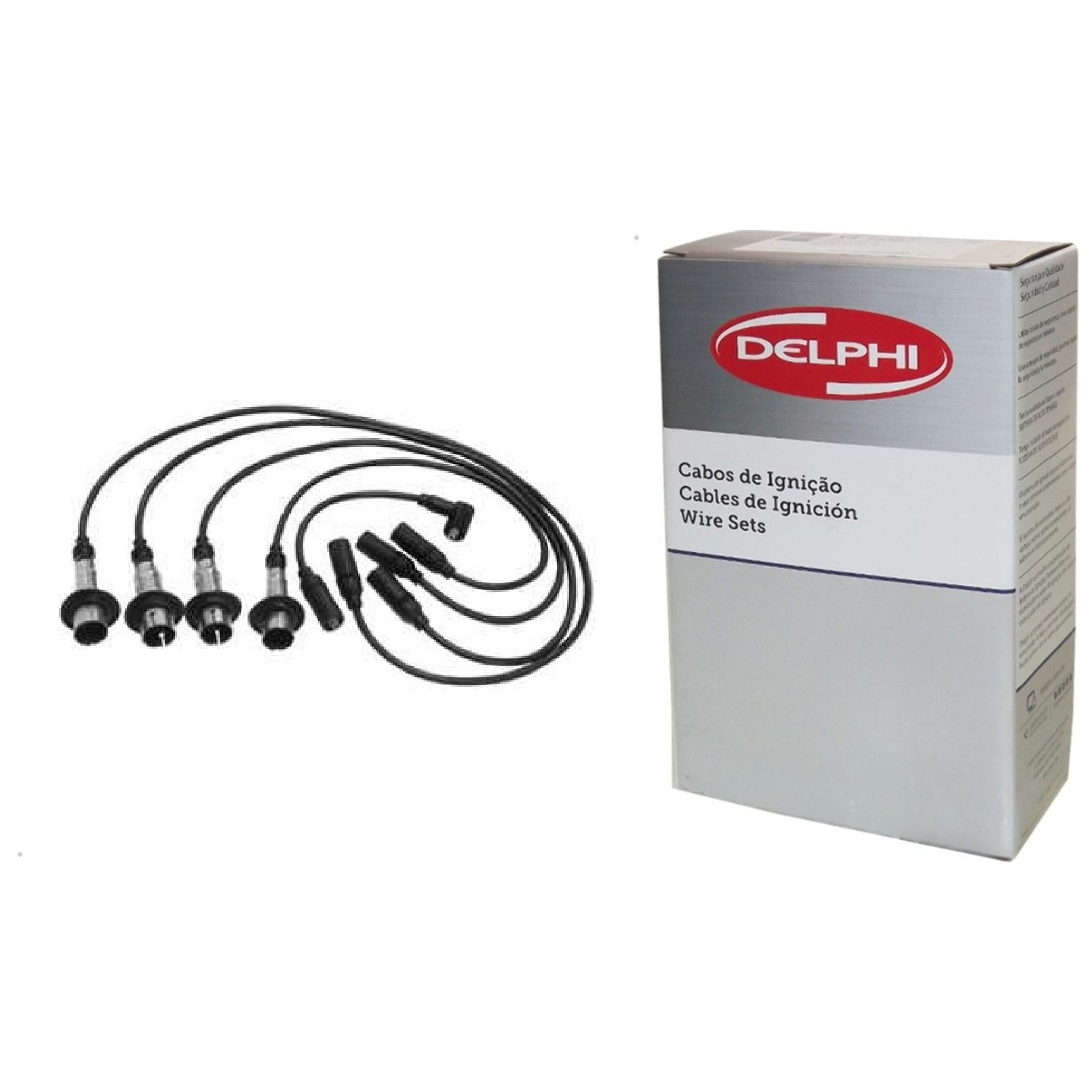 Kit Cabo e Vela de Ignição D-Power - Delphi - XH70036/XS10085 - (3)