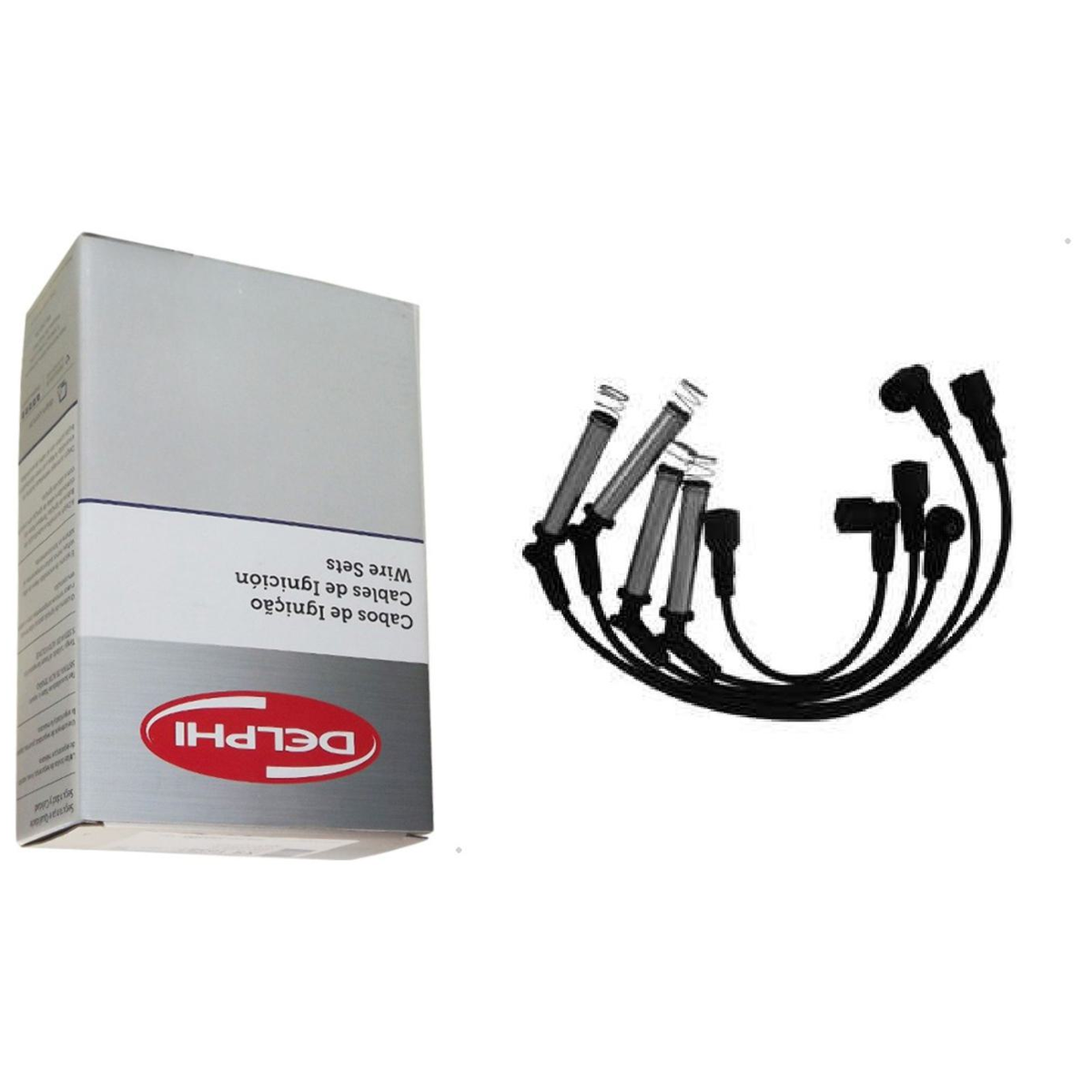 Jogo de Cabos de Vela para Chevrolet Vectra - Delphi - XS10097 - (4)