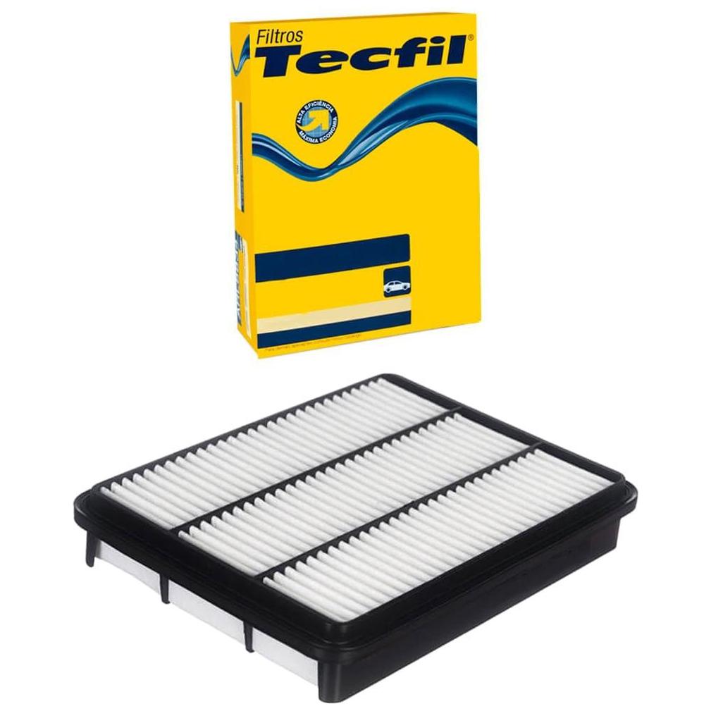 Kit Filtros de Ar do Motor, Óleo, Cabine e Combustível - Tecfil - ACP885 / ARL2205 / PSC999 / PSL128 - (4)