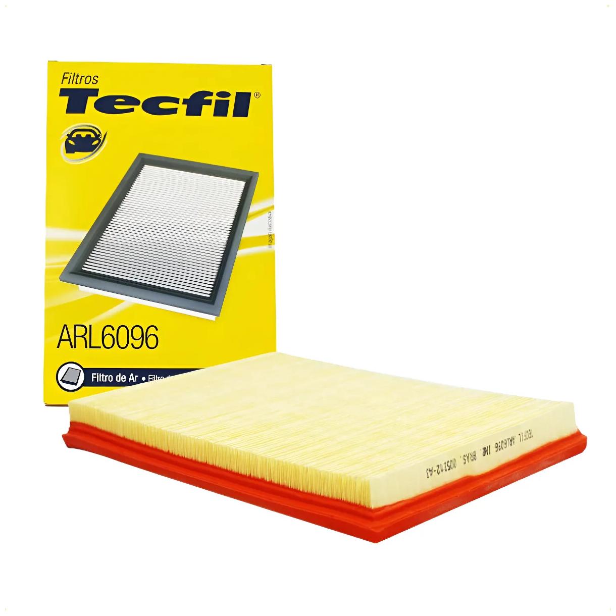 Filtro de Ar do Motor - Tecfil - ARL6096 - (6)