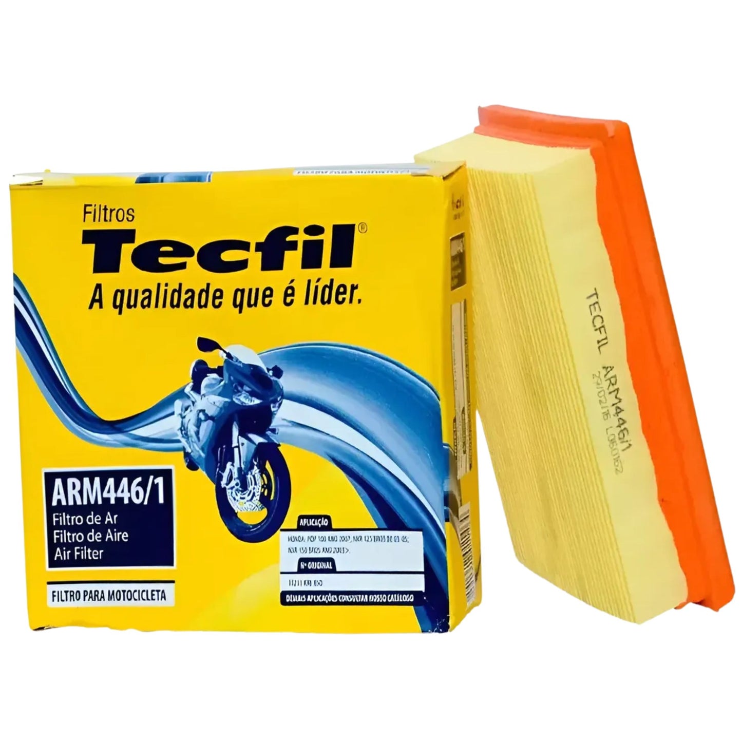 Filtro de Ar do Motor - Tecfil - ARM446/1 - (2)
