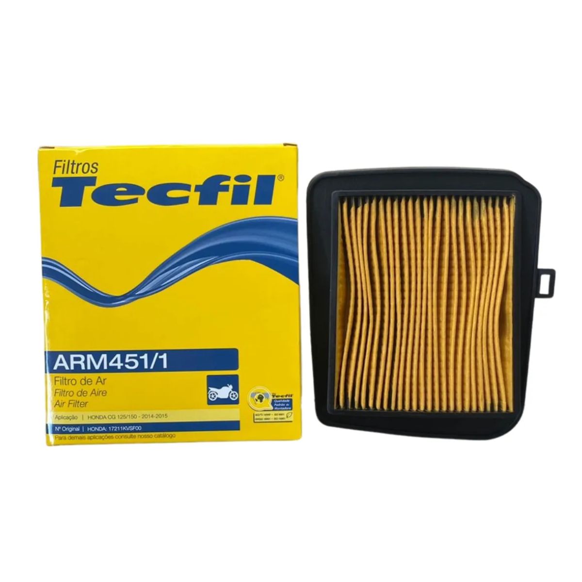 Filtro de Ar do Motor - Tecfil - ARM451/1 - (1)