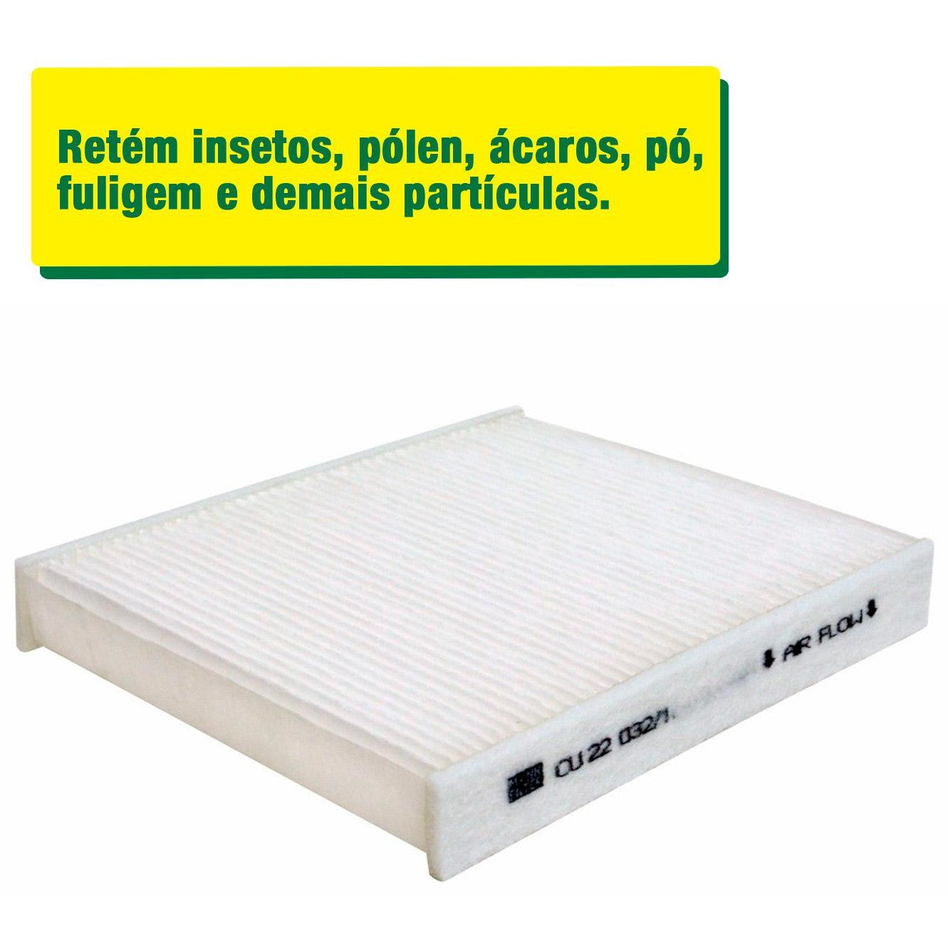 Filtro de Ar Condicionado Cabine - Mann-Filter - CU22032/1 - (2)