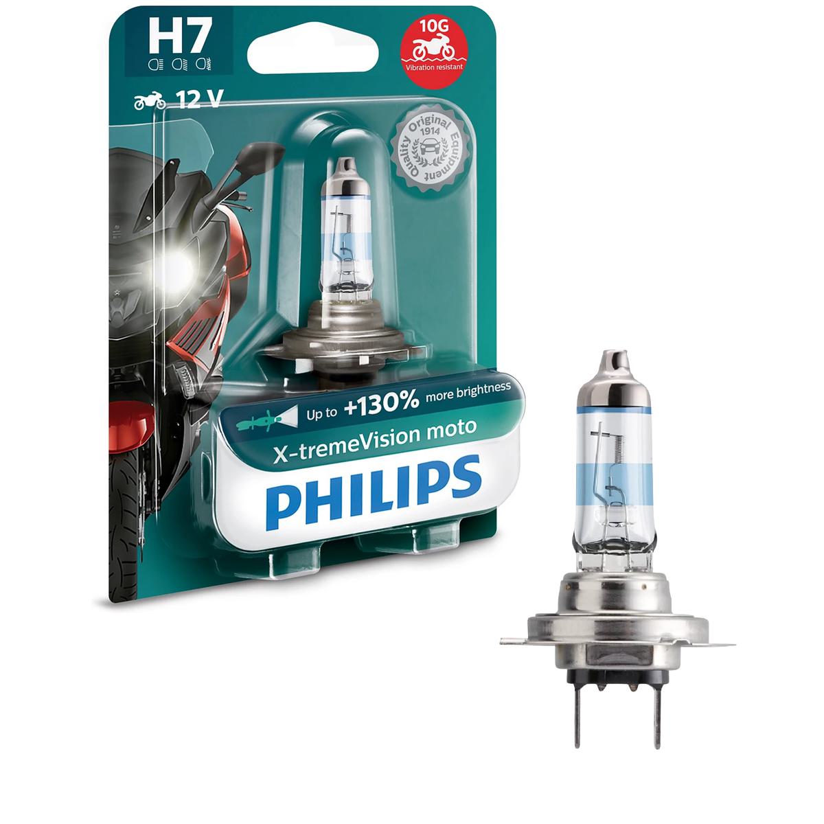 Lampada H7 Xtreme Vision 12V 55W - Philips - 12972XVM - (1)