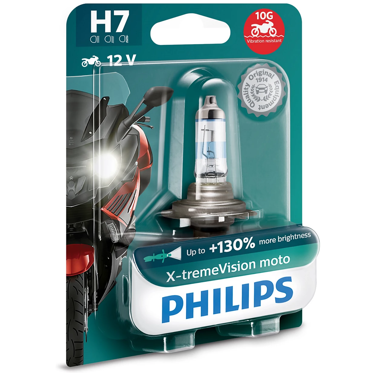 Lampada H7 Xtreme Vision 12V 55W - Philips - 12972XVM - (4)