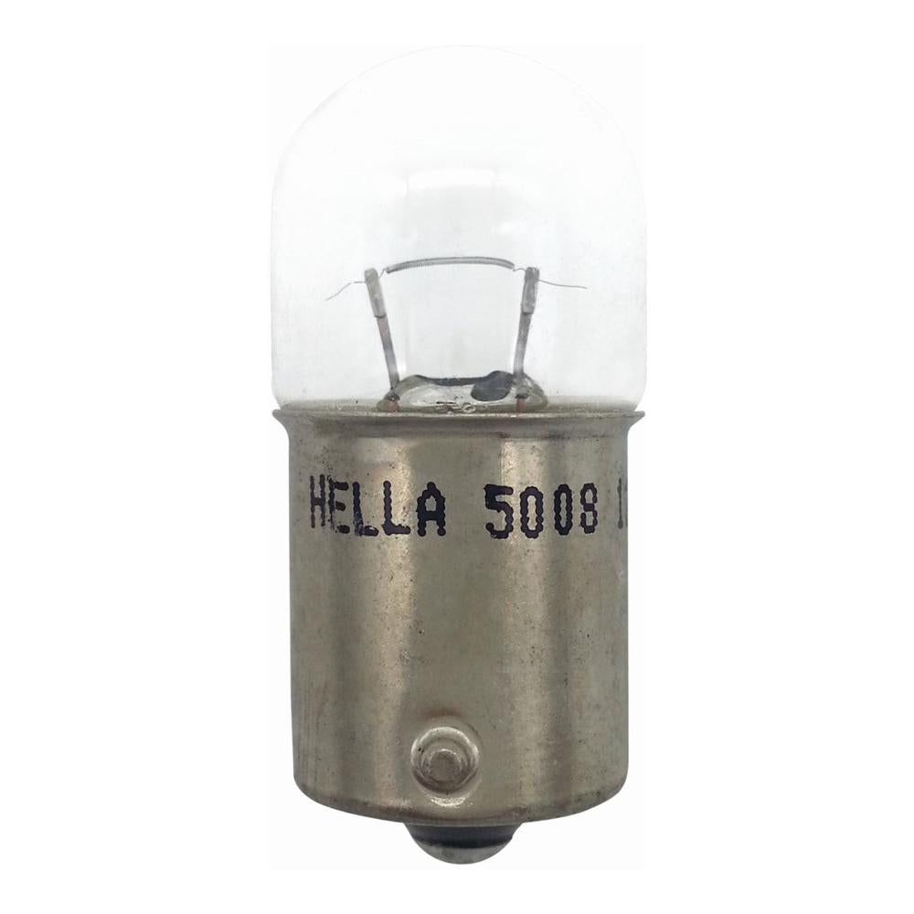 Lâmpada Lanterna 1 Polo 12V 10W - Hella - 5008 - (1)
