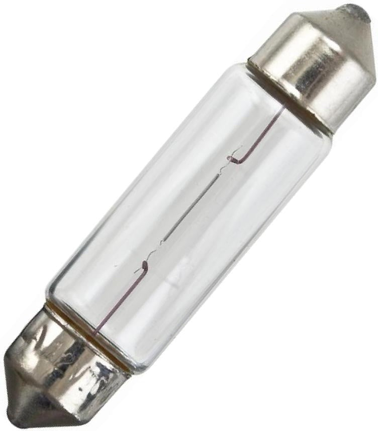 Lâmpada Torpedo 12V 10W T325 - Hella - 6411 - (1)
