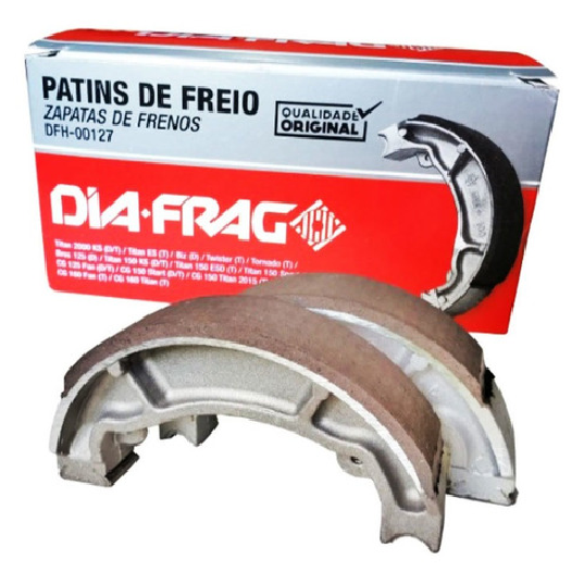Sapata de Freio - Dia-Frag - DFY-00211 - (1)