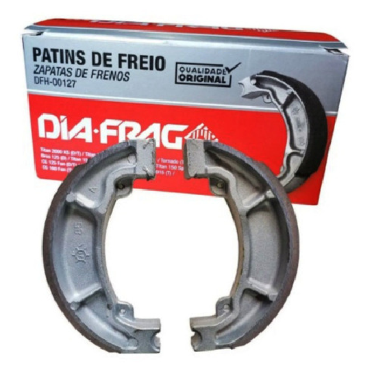 Sapata de Freio - Dia-Frag - DFY-00211 - (2)
