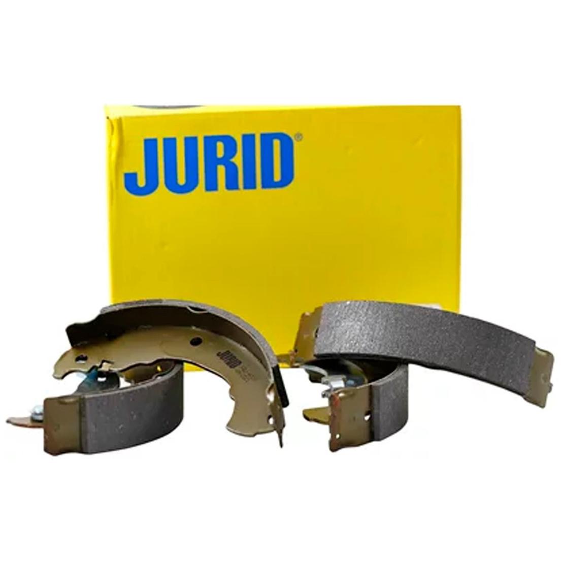 Sapata de Freio Traseira - Jurid - HQJ-502A - (1)