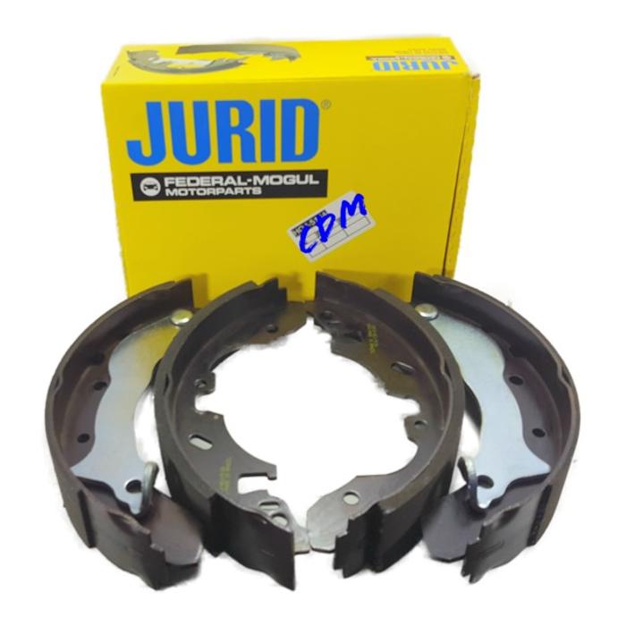 Sapata de Freio Traseira - Jurid - HQJ-513A - (1)